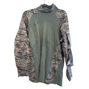 NWT NEW 2XL US Air Force Airman Battle Shirt Flame Resistant